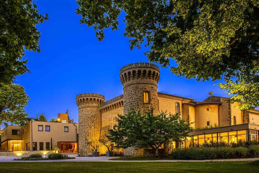 Chateau De Massillan Uchaux Exterior foto
