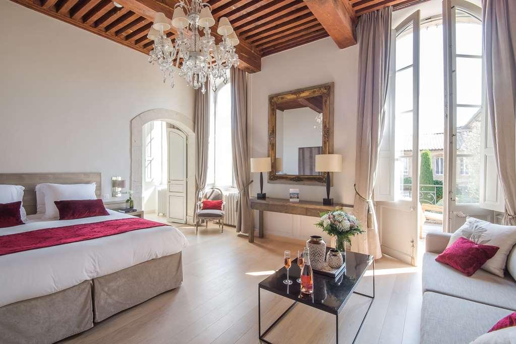 Chateau De Massillan Uchaux Zimmer foto